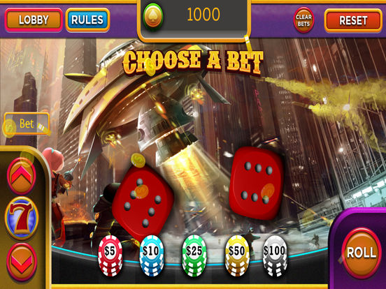 Humans vs Aliens Lucky 7 Dice screenshot 7