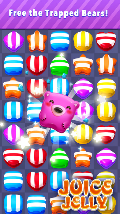 Juice Jelly - Blast Match 3 Games Online screenshot 3