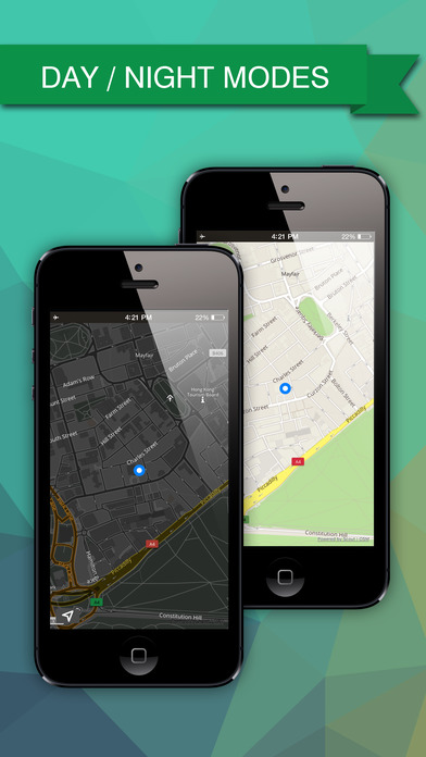 Copenhagen, Denmark Offline GPS : Car Navigation screenshot 3