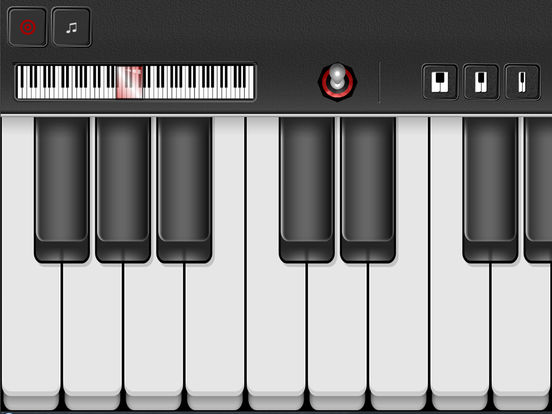 Master Piano Pro на iPad