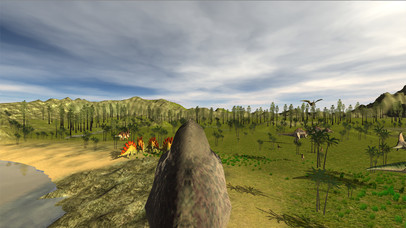 Dinosaurs VR Cardboard screenshot 4