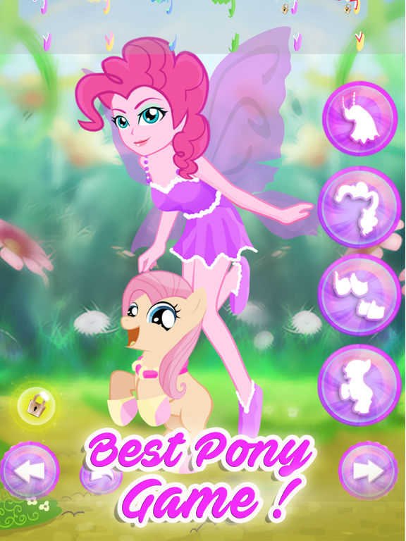 Fairy Tales Pony Dress Up Games screenshot 6
