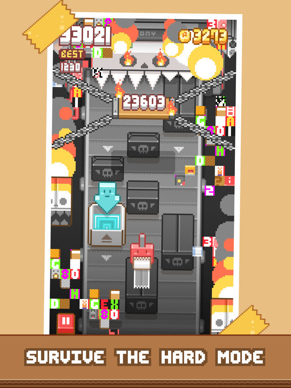 Tape it Up! (by Devsisters) Touch Arcade