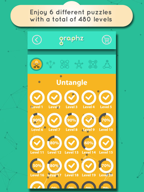Graphz Dots and Lines Puzzles screenshot 6