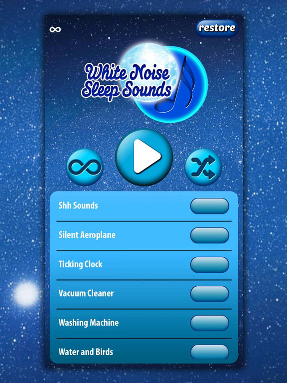 App Shopper White Noise Sleep SoundsRelaxing Music for Babies (Music)