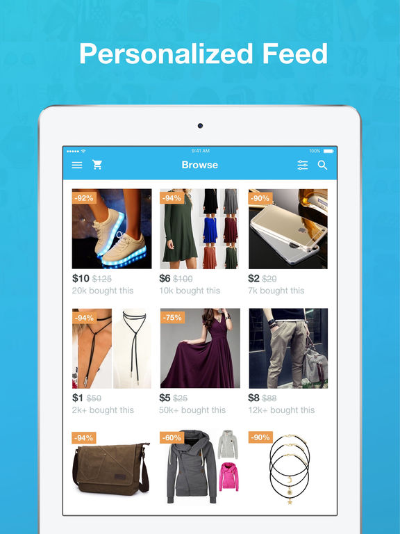 Wish - Shopping Made Fun screenshot 8
