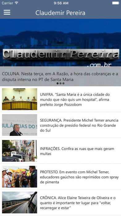 Claudemir Pereira screenshot 2