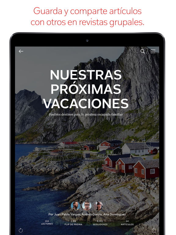 Captura de pantalla del iPad 5
