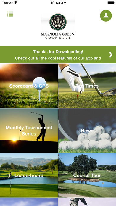 Magnolia Green Golf Club screenshot 2