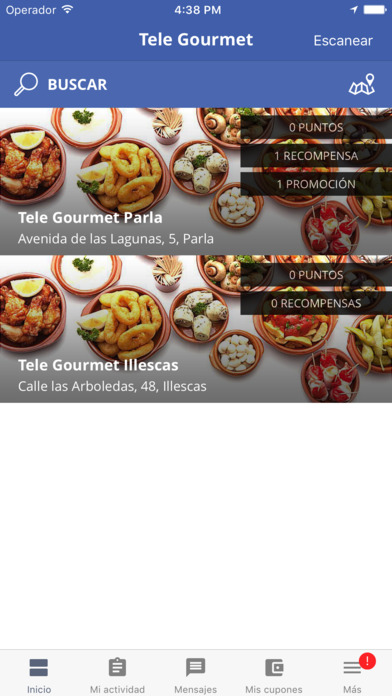 Tele Gourmet screenshot 2