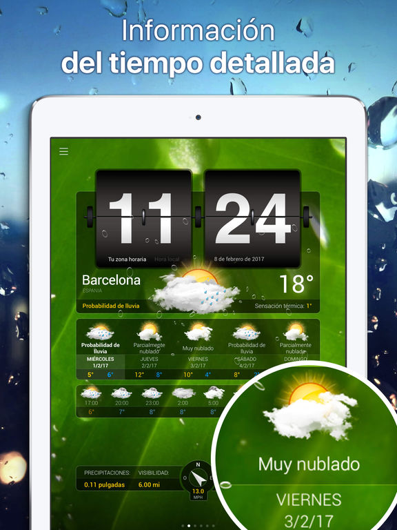 Captura de pantalla del iPad 2