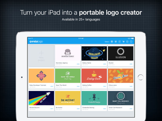 iPad Screenshot 1