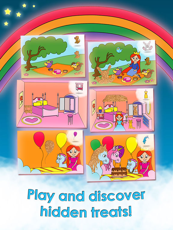 Princess Games for Girls Games Free Kids Puzzlesscreeshot 3