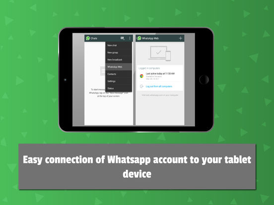 how to download whatsapp on tablet