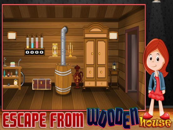Скачать игру Escape From Wooden House