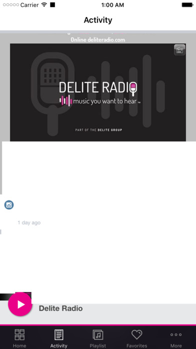 Delite Radio screenshot 2