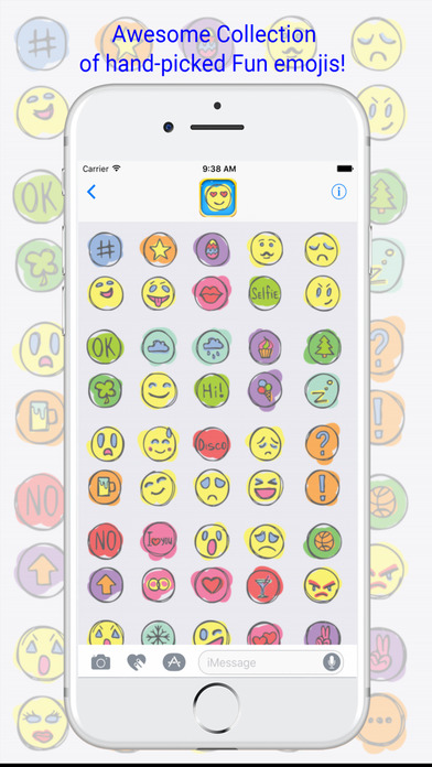 FunMoji - Fun Emojis for Everyday Use Keyboard screenshot 3