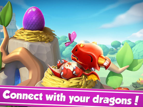 Dragon Mania Legends: Dragon Breeding Gamescreeshot 3