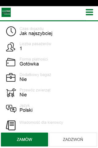 Relax Taxi Chorzów screenshot 3