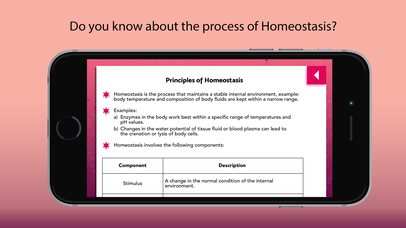 Homeostasis Biology screenshot 3