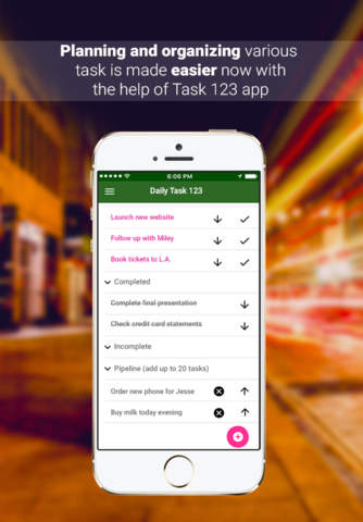 Daily Task Planner: To Do List screenshot 4