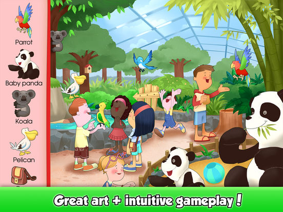 Look & Find: Fun Activities!screeshot 1