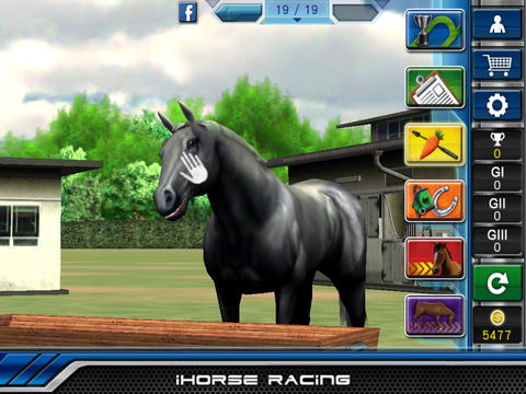 iHorse Racing на iPad