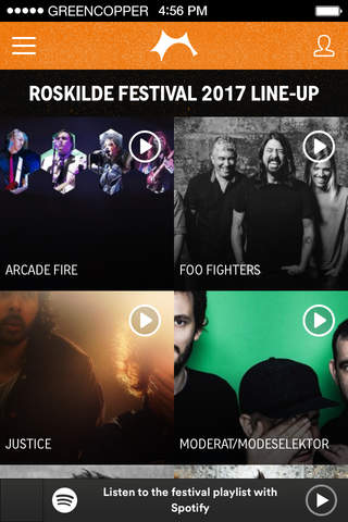 Roskilde Festival screenshot 3