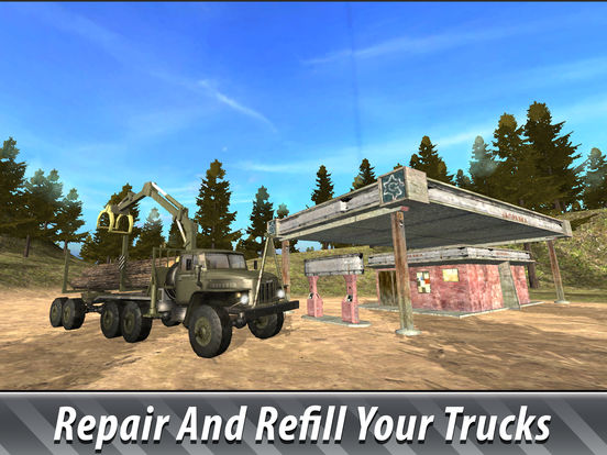 Скачать игру Offroad Cargo Truck Simulator 3D Full