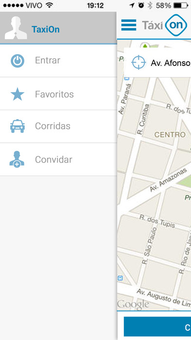 Taxi Amigo Brasil screenshot 3