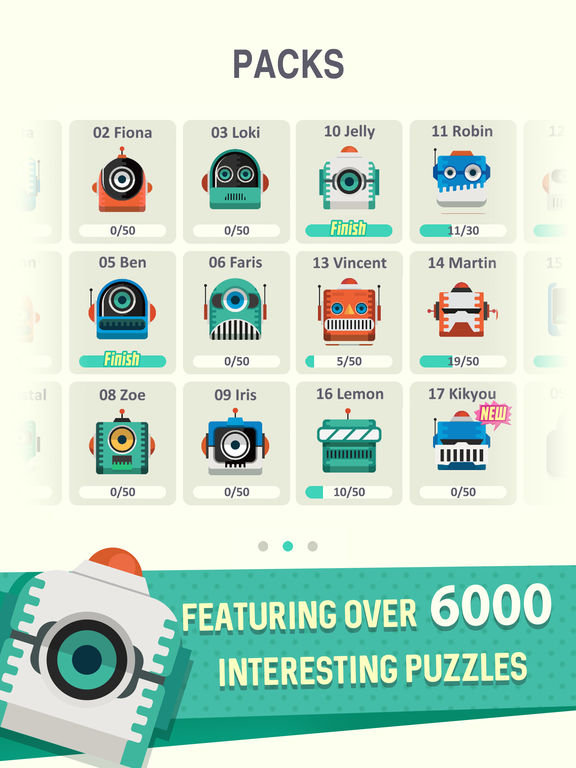 Word Bots – figure out words! screenshot 8