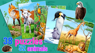 Toddler Kids puzzles learning games for kids screenshot 2