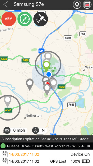 Trackit247: Live GPS Tracking screenshot 2