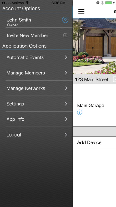 Amarr Entrematic Door App screenshot 3