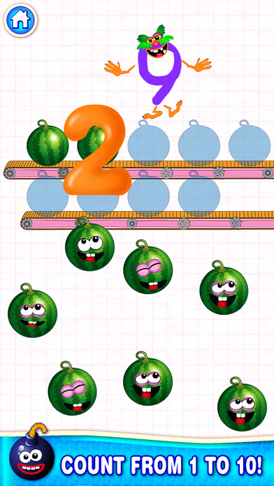 Number Kids - Counting Numbers & Math Games for android instal