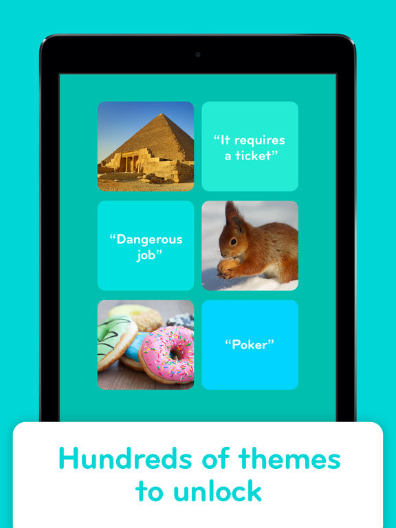 Screenshots of 94% for iPad