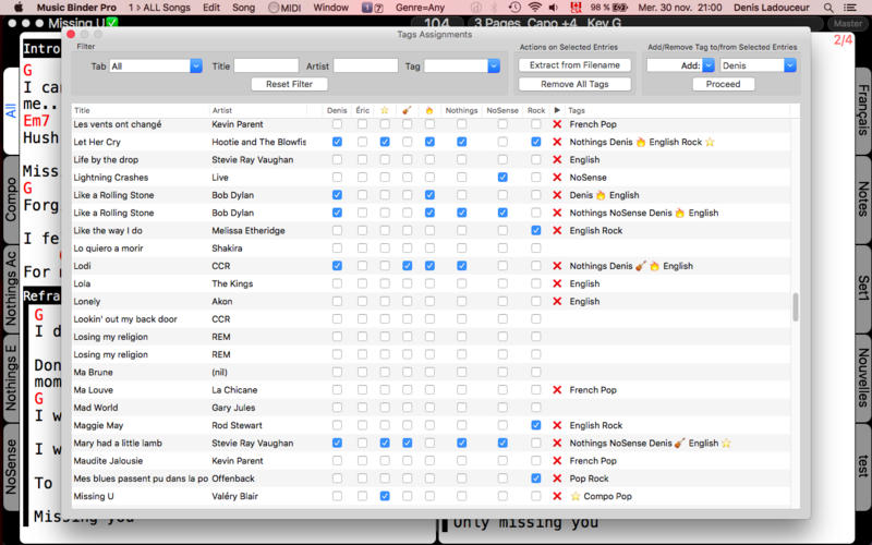 Music Binder Pro for Mac 3.5 破解版 - 现场音乐播放工具
