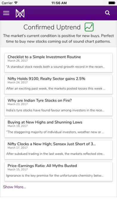MarketSmith India -Stock Ideas screenshot 3