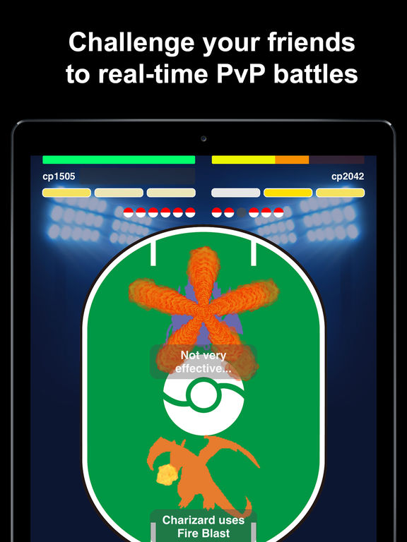 Poke Genie Arena for Pokemon Go PvP & Gym Battle - AppRecs