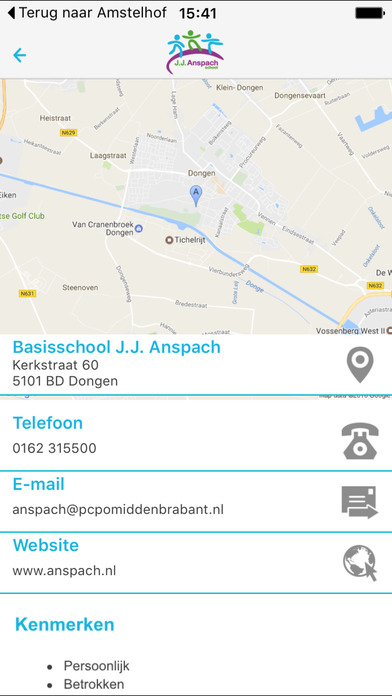 J.J. Anspachschool screenshot 3