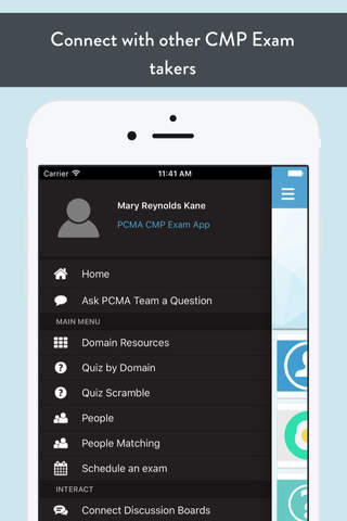 PCMA CMP® Practice App screenshot 2