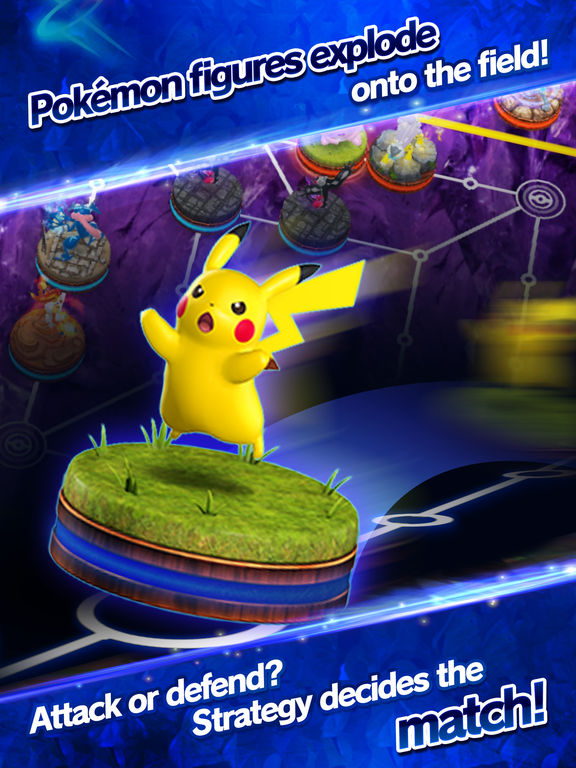 Screenshots of Pokémon Duel for iPad