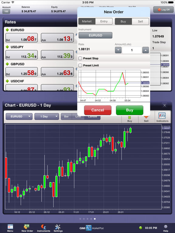 iPad Screenshot 2