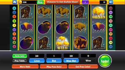 Slots - Buffalo Slots screenshot 2
