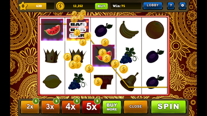 Lucky Big Win Jackpot, Exciting Slot Machine screenshot 2