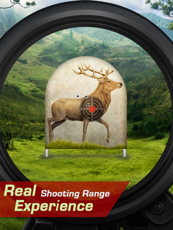 Deer Target Shooting на iPad