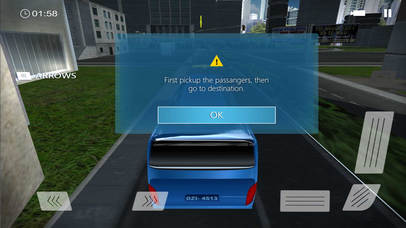 City Bus Driver: Speed Driving to Pick Passenger screenshot 3