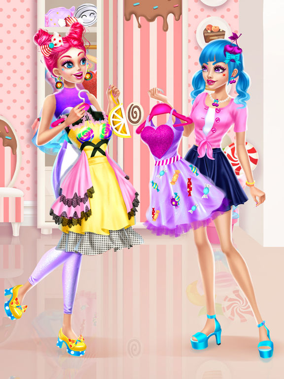 App Shopper Candy Girl Sweet Dress Up Makeover Spa and Salon (Games)