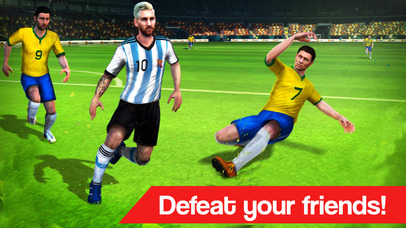 2017 Soccer Dream Hero Soccer Games Pro screenshot 3
