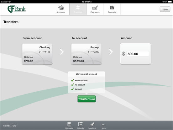 iPad Screenshot 4
